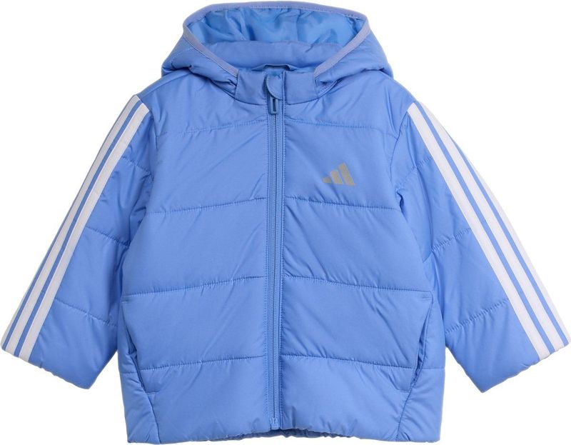 adidas - Sportswear Essentials 3-Stripes - Gewatteerd Jack - Blauw - Kinderen