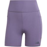 adidas - Performance Own the Run - Korte Legging - Paars - Dames