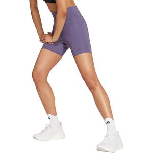 adidas - Performance Own the Run - Korte Legging - Paars - Dames