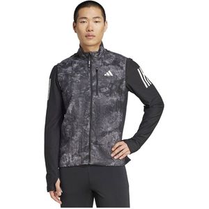 adidas - Own The Run - Hardloopvest - CLIMACOOL - Zwart