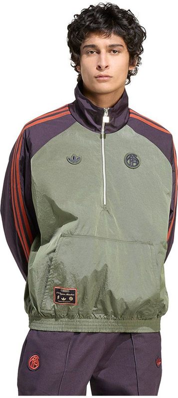 adidas Originals - FC Bayern Munich Icons Jacket - Groen - Heren