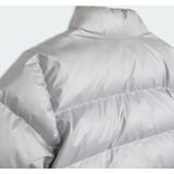adidas - Sportswear - Donsjack - Zilver - Synthetisch - Kinderen