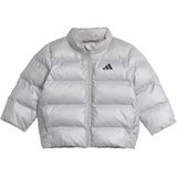 adidas - Sportswear - Donsjack - Zilver - Synthetisch - Kinderen