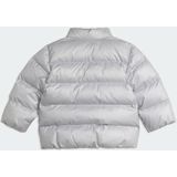 adidas - Sportswear - Donsjack - Zilver - Synthetisch - Kinderen