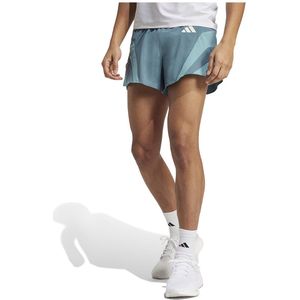 adidas - Adizero Archive - Korte Broek - Blauw - 2 inch