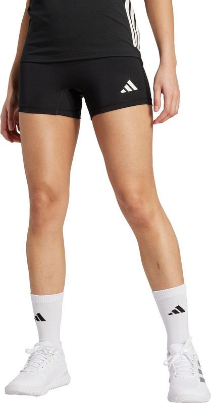 adidas Performance - Sportbroek - Zwart/Wit - Skinny