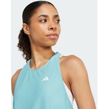 adidas - Own The Run - Sporttop - Zwart - AEROREADY Technologie