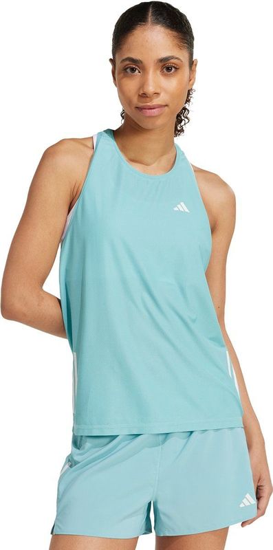 adidas - Own The Run - Sporttop - Zwart - AEROREADY Technologie