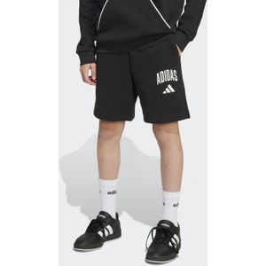 Sportief - Bermuda - Black - 70% Katoen, 30% Polyester