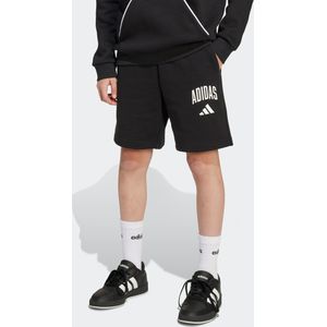 Bermuda - Black/White - Katoen/Polyester - Regular Fit