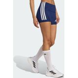 adidas - Performance 3-Stripes - Volleybalshort - Blauw - Dames
