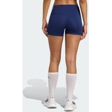 adidas - Performance 3-Stripes - Volleybalshort - Blauw - Dames