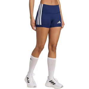 adidas - Performance 3-Stripes - Volleybalshort - Blauw - Dames