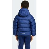 adidas SPORTSWEAR - Gewatteerde Korte Jas - Royal Blue/Koningsblauw/Lichtblauw/Donkblauw/Zilvergrijs