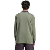 Adidas - Fc Bayern Terrace Icons - Poloshirt - Groen - Lange Mouw