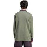 Adidas - Fc Bayern Terrace Icons - Poloshirt - Groen - Lange Mouw