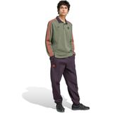 Adidas - Fc Bayern Terrace Icons - Poloshirt - Groen - Lange Mouw