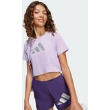 Training Essentials Glam Print T-shirt
