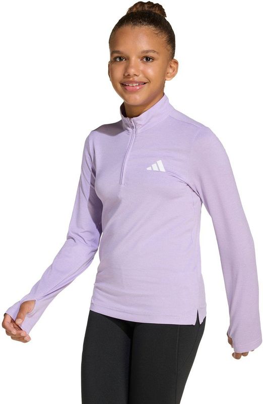 adidas - All Sports Favorite - Longsleeve - Paars - Kinderen