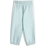 adidas 3Stripes Fleece Hoody - Trainingsjack - Groen - Katoen/Polyester