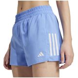 adidas - Own The Run - Korte Broek - Blauw - Vrouw