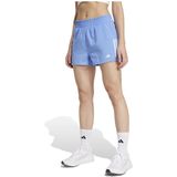 adidas - Own The Run - Korte Broek - Blauw - Vrouw