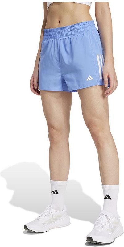 adidas - Own The Run - Korte Broek - Blauw - Vrouw
