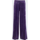 adidas - Seasonal Essentials - Broek met Wijde Pijpen - Paars - Kinderen