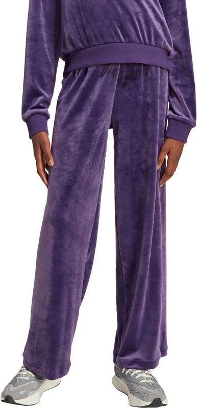 adidas - Seasonal Essentials - Broek met Wijde Pijpen - Paars - Kinderen