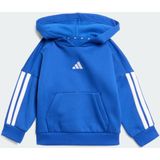 Adidas - 3-Stripes - Trainingspak - Zwart - 70% Katoen / 30% Polyester