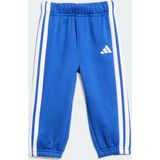 Adidas - 3-Stripes - Trainingspak - Zwart - 70% Katoen / 30% Polyester
