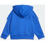 Adidas - 3-Stripes - Trainingspak - Zwart - 70% Katoen / 30% Polyester