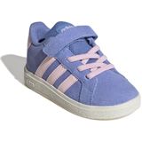 Adidas - Grand Court 2.0 - Babyschoenen - Wit - Synthetisch Leer