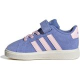 Adidas - Grand Court 2.0 - Babyschoenen - Wit - Synthetisch Leer