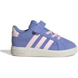 Adidas - Grand Court 2.0 - Babyschoenen - Wit - Synthetisch Leer