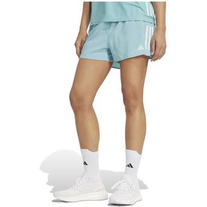 adidas - Own The Run - Korte Broek - Blauw - Vrouw