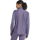 adidas - Own The Run - Sweatshirt - Halve Rits