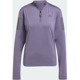 adidas - Own The Run - Sweatshirt - Halve Rits