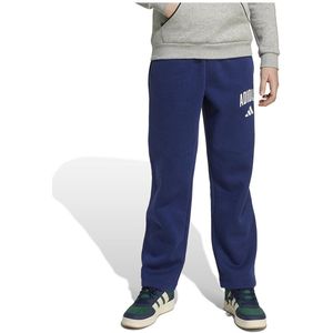 adidas - Fleece Joggingbroek - Zwart - 55% Katoen, 36% Polyester, 9% Viscose