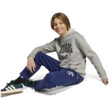 adidas - Fleece Joggingbroek - Zwart - 55% Katoen, 36% Polyester, 9% Viscose