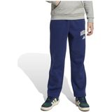 adidas - Fleece Joggingbroek - Zwart - 55% Katoen, 36% Polyester, 9% Viscose