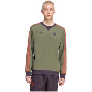 adidas - FC Bayern Terrace Icons - Sweatshirt - Zwart