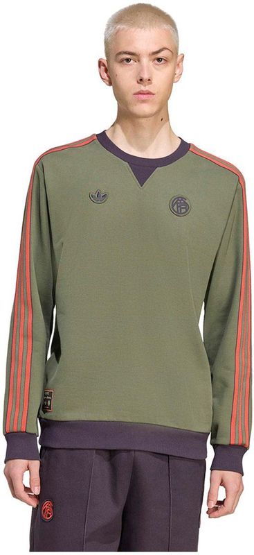 adidas - FC Bayern Terrace Icons - Sweatshirt - Zwart
