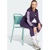 adidas - Sportswear Essentials - Ritshoodie - Paars - Kinderen