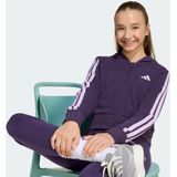 adidas - Sportswear Essentials - Ritshoodie - Paars - Kinderen