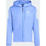 adidas - Own The Run - Hardloopjack - Zwart - Gerecycled Polyester