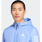 adidas - Own The Run - Hardloopjack - Zwart - Gerecycled Polyester