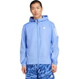 adidas - Own The Run - Hardloopjack - Zwart - Gerecycled Polyester