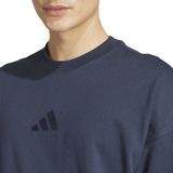 ADIDAS - M A SZN T - T-shirt - Blauw - Korte Mouw - Comfortabele Pasvorm