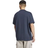 ADIDAS - M A SZN T - T-shirt - Blauw - Korte Mouw - Comfortabele Pasvorm